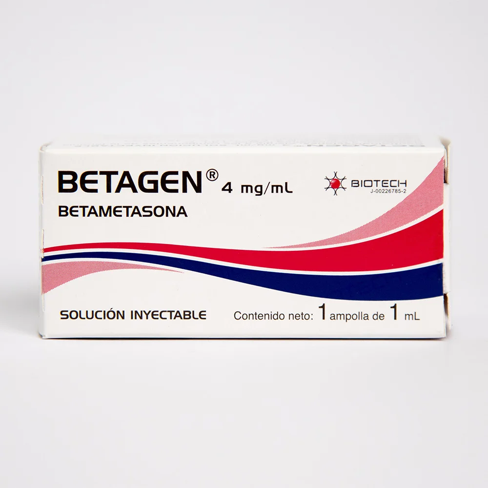 BETAGEN 4 mg / mL